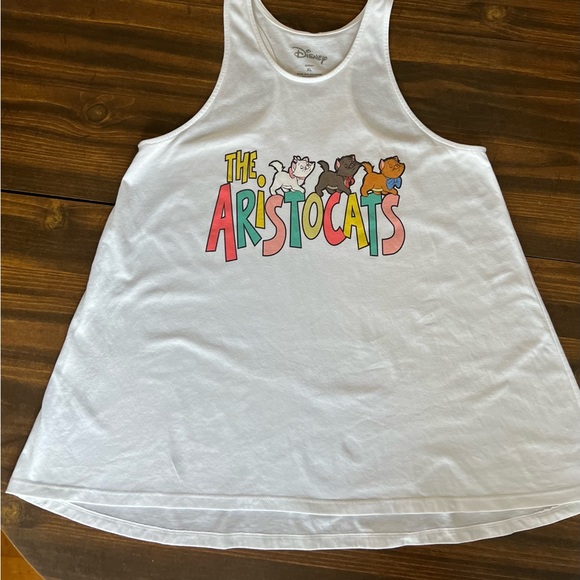Boxlunch Disney The Aristocats Women Tank XL - Picture 2 of 7